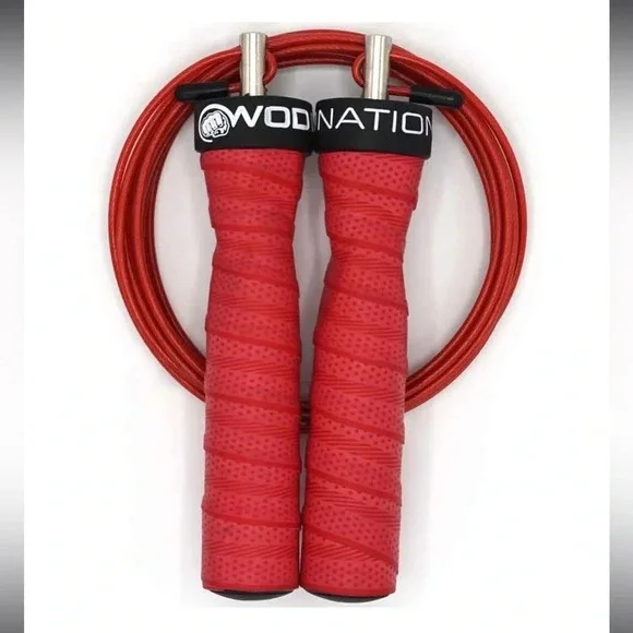 🆕 Attack Speed Jump Rope, Red - Picture 2 of 4